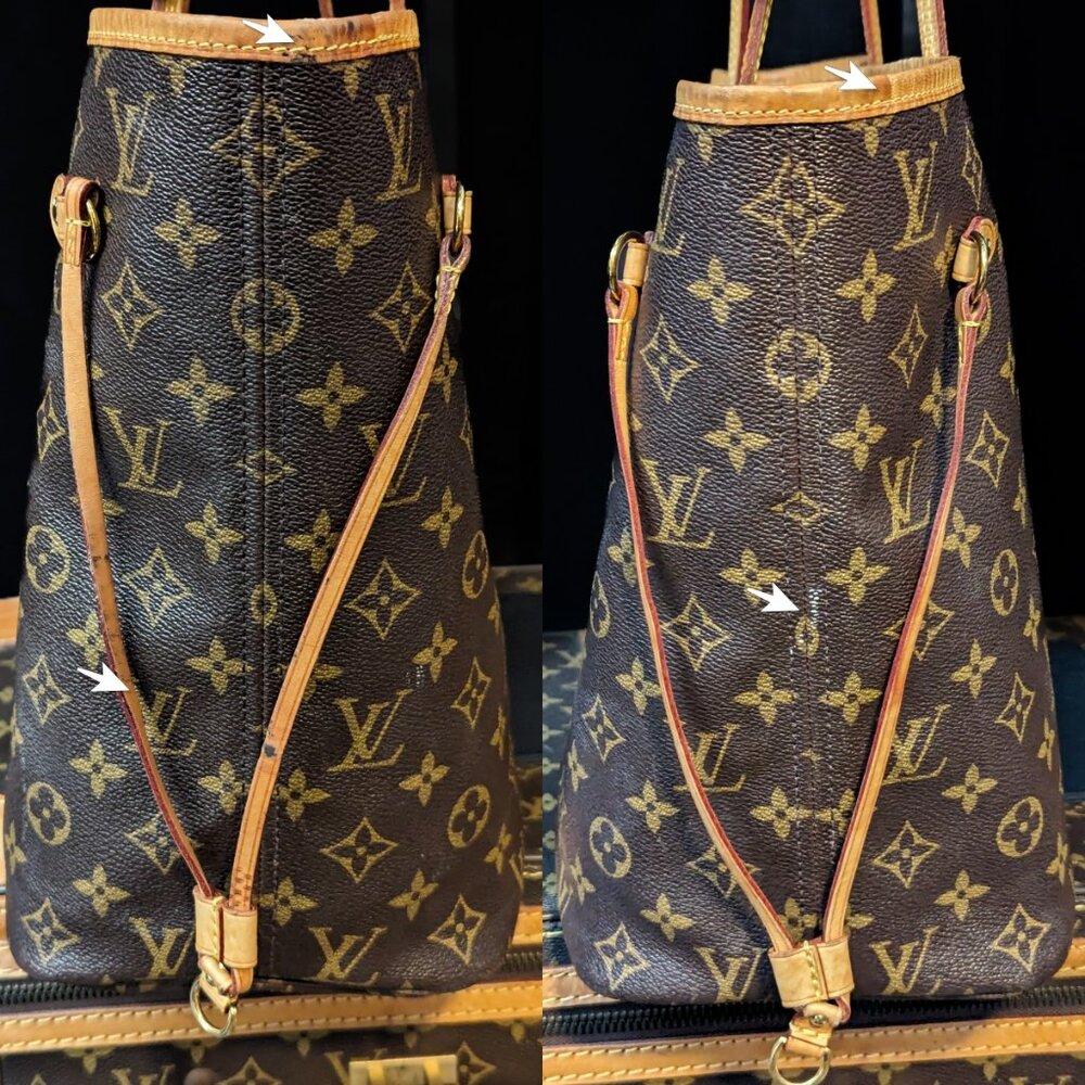 LOUIS VUITTON Neverfull MM Monogram Canvas - Picture 7 of 17